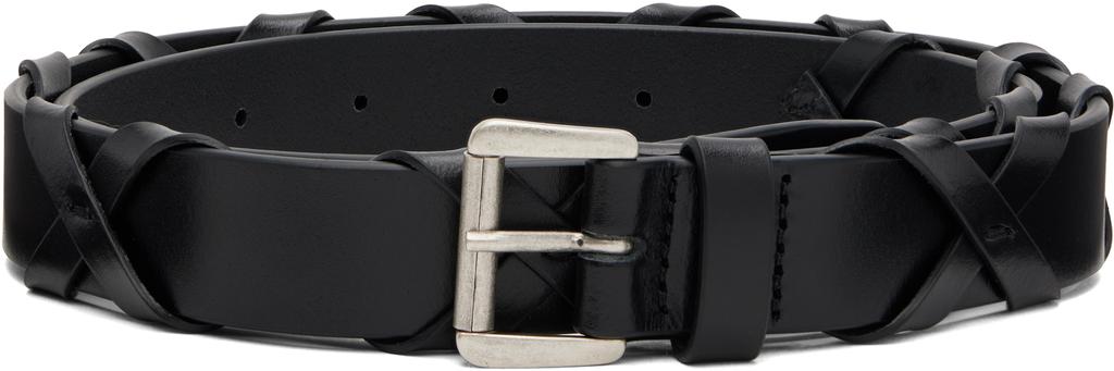 Shop Black Madde Crossover Belt on Sale at BeyondStyle – Get 60