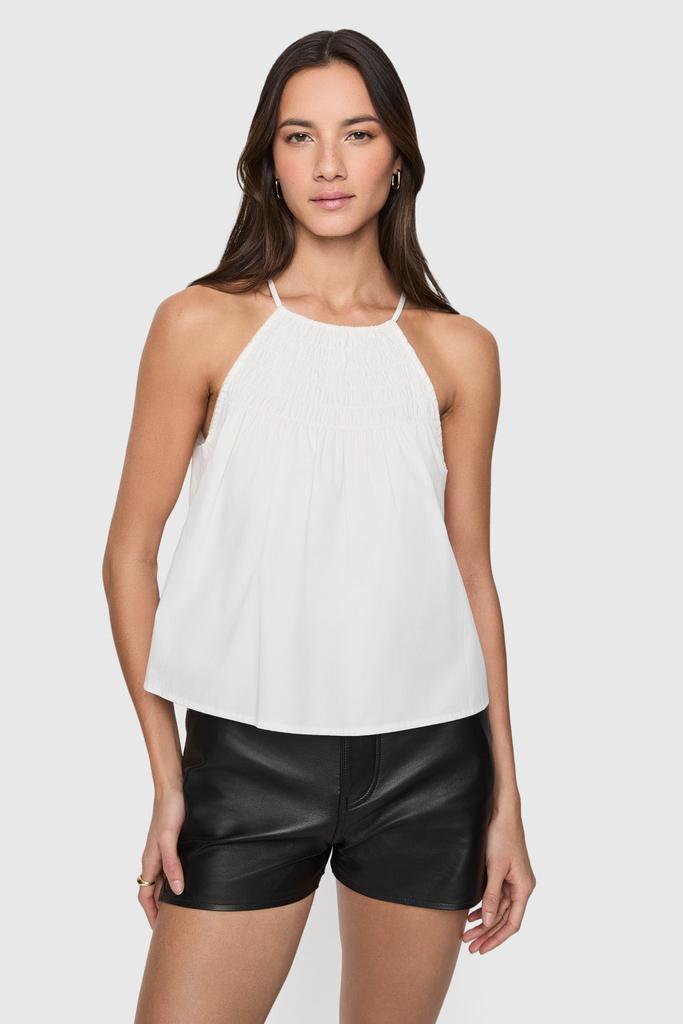 Rebecca Minkoff Cassie Smocked Top