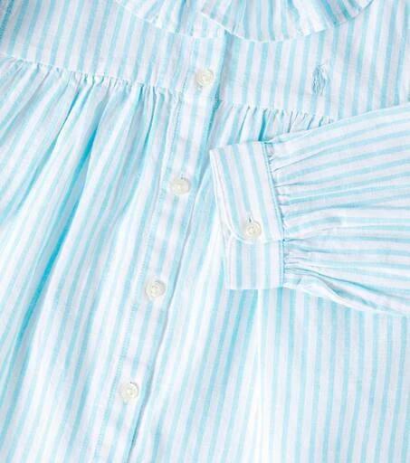 Ralph Lauren Striped linen and cotton shirt 2