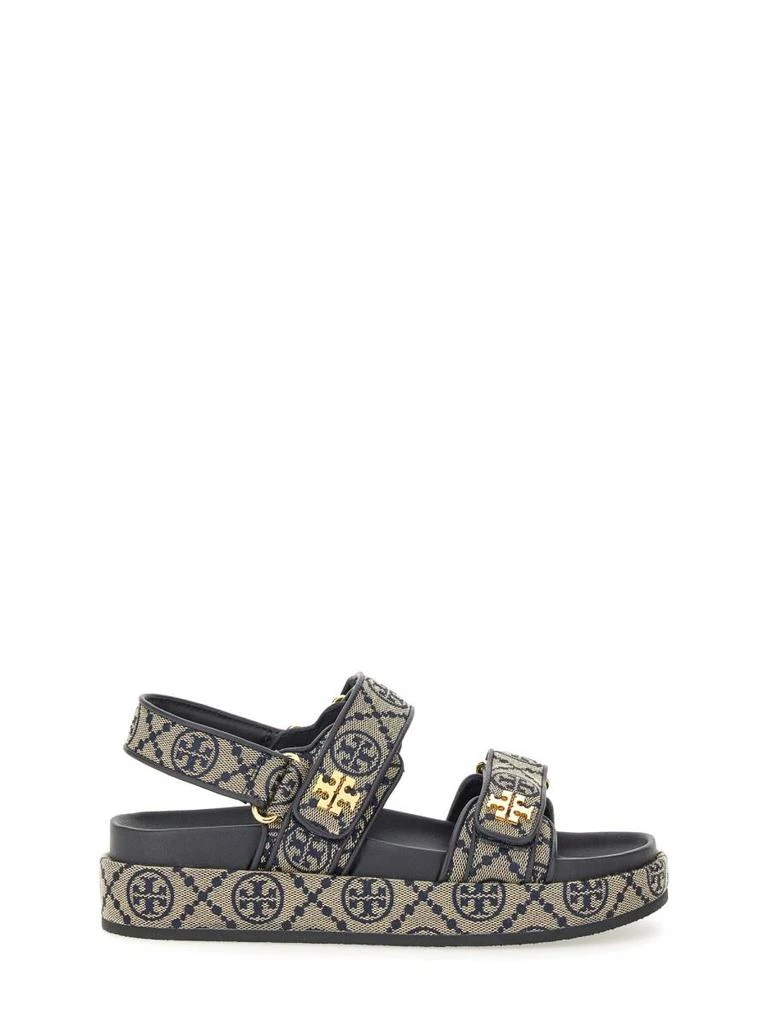 Tory Burch Tory Burch "Kira" Sport Sandal With T Monogram 1