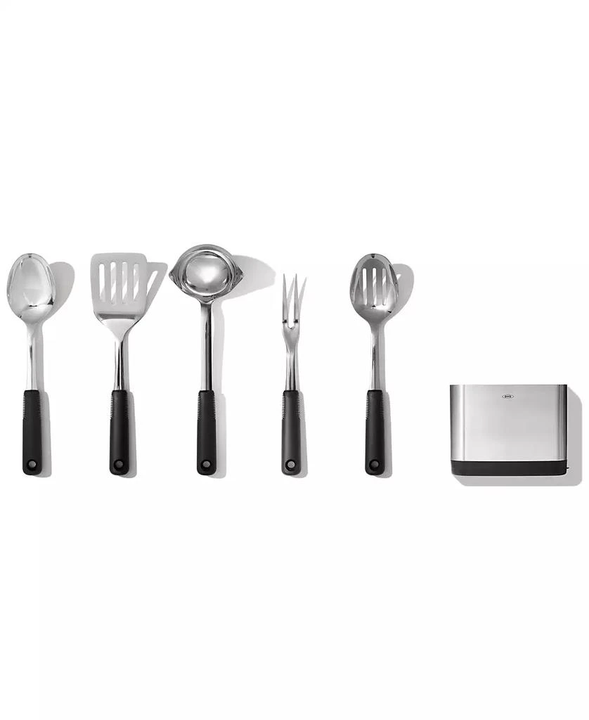 OXO Good Grips 6-Piece Prep and Serve Kitchen Tool Set 1