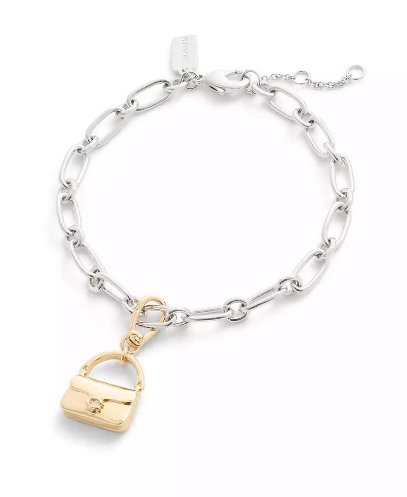 Coach Gold Collectible Signature Sculpted C Handbag Charms 6