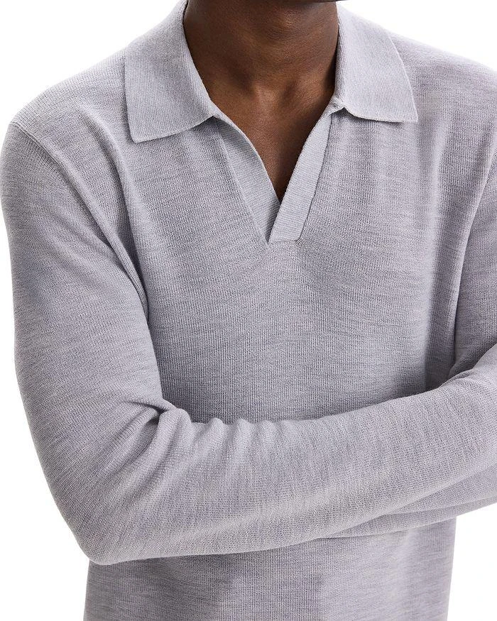 Theory Johnny Collar Long Sleeve in Merino Wool 3