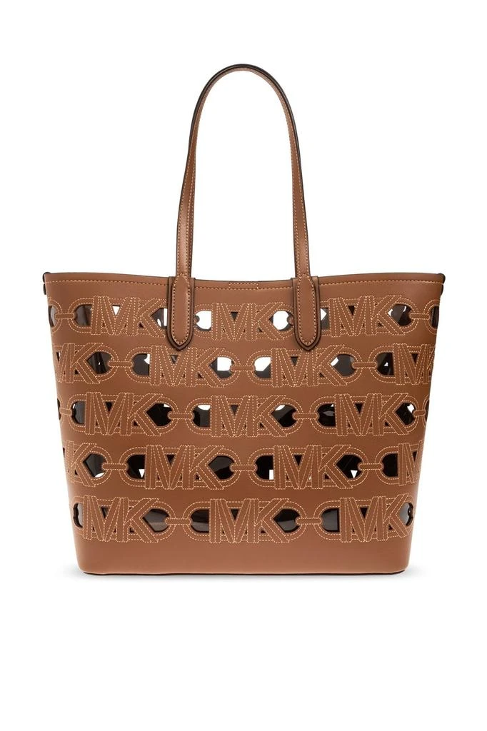 Michael Kors Michael Michael Kors Eliza Large Perforated Empire Logo Tote Bag 2