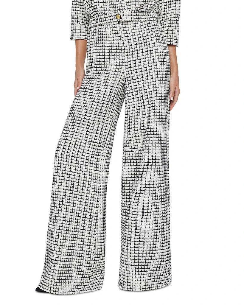 L'Agence Pilar Wide Leg Pants 1