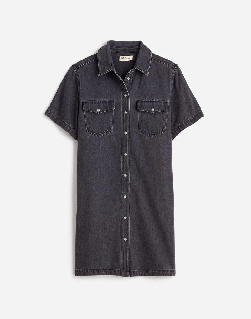 Madewell Oversized Mini Shirtdress 6