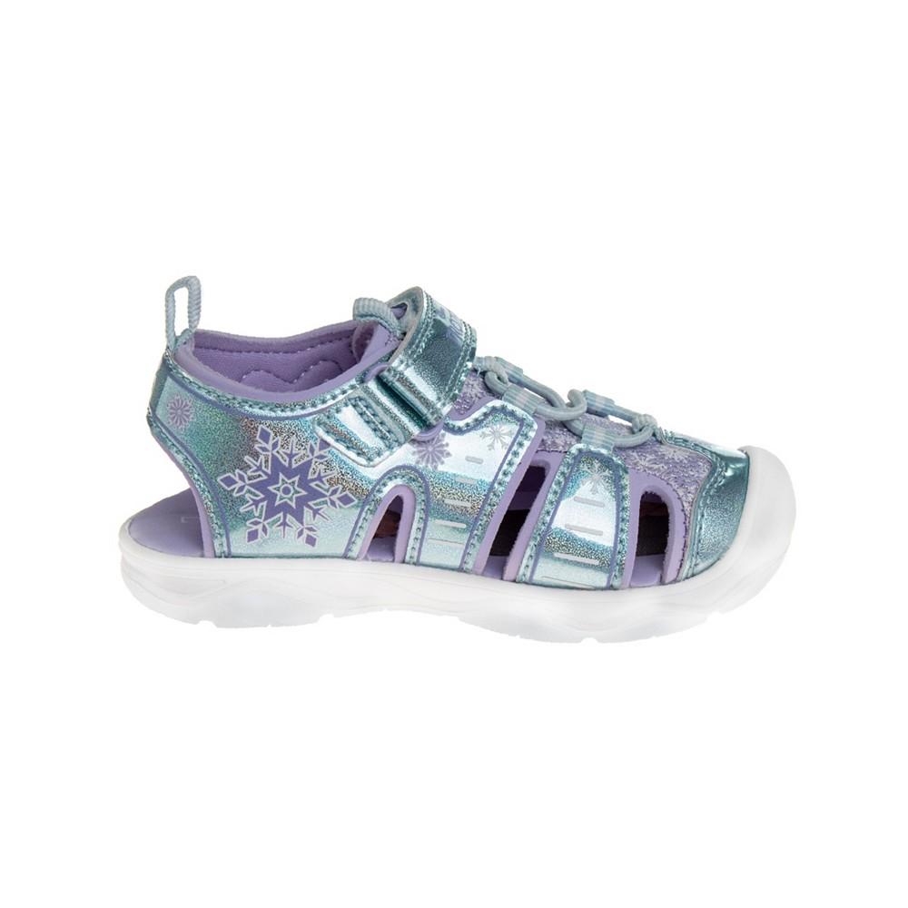 Disney Toddler Girls Frozen Closed Toe Sports Sandals