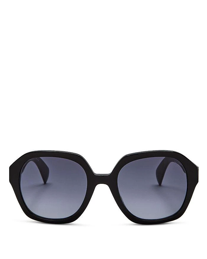 rag & bone Square Sunglasses, 53mm 4