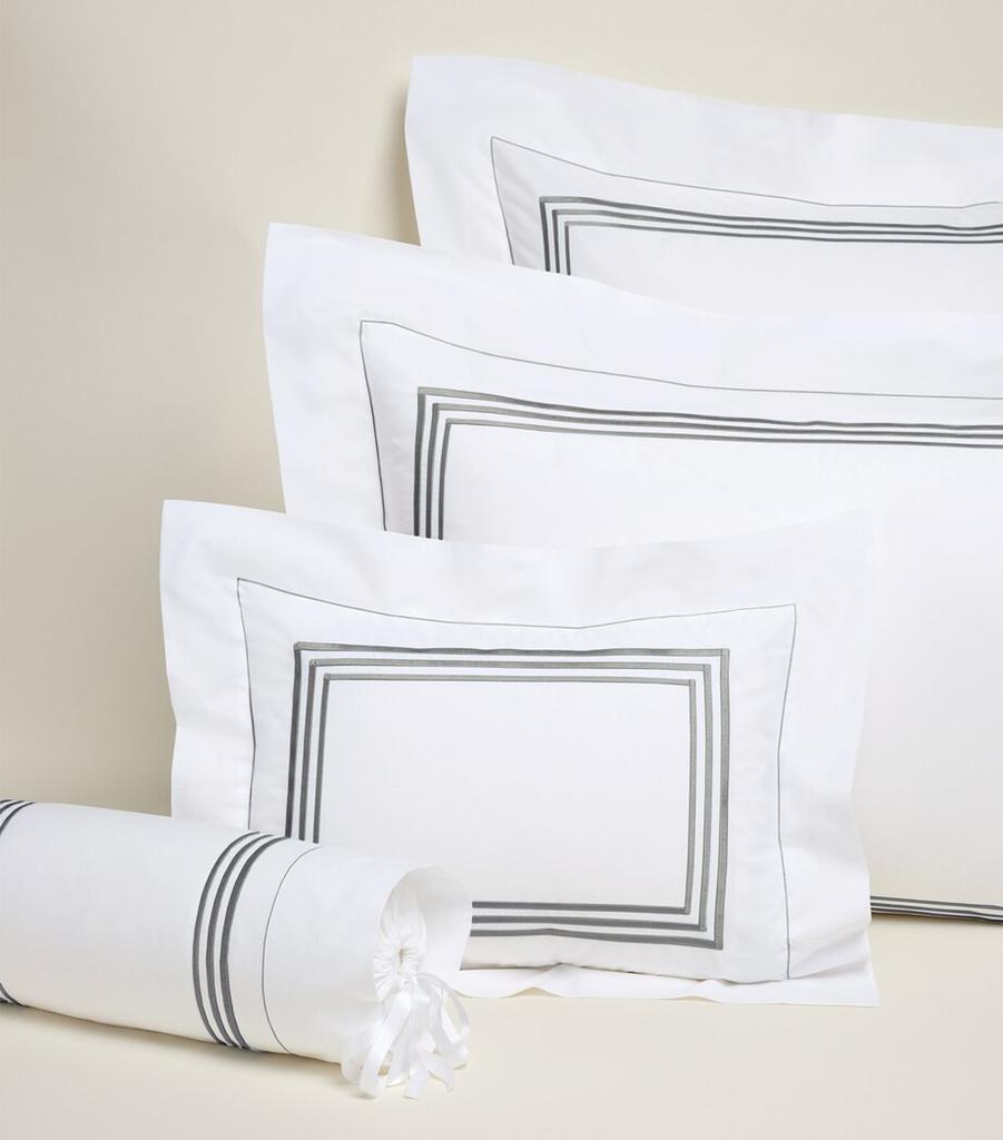 Pratesi Tre Righe Boudoir Pillowcase (30cm x 40cm)
