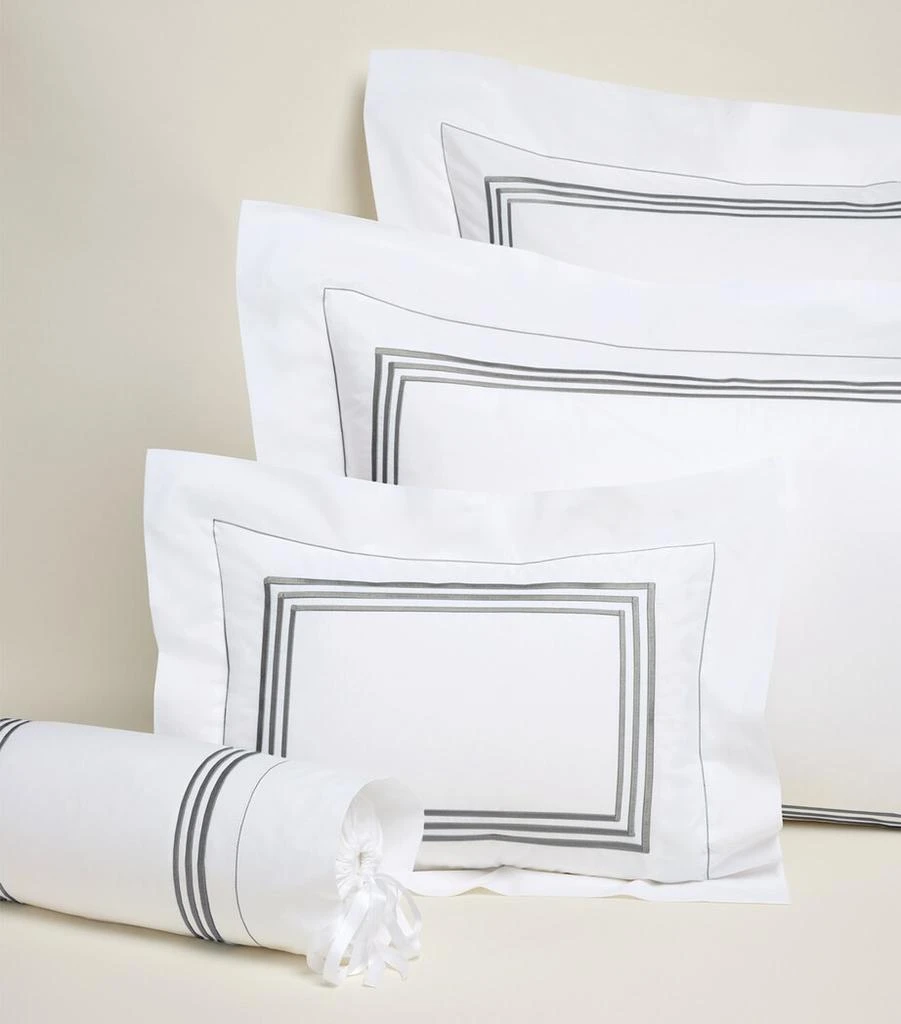 Pratesi Tre Righe Boudoir Pillowcase (30cm x 40cm) 2