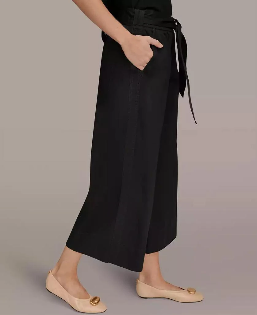 Donna Karan Weekend Women
s Mid-Rise Cropped Pants 3