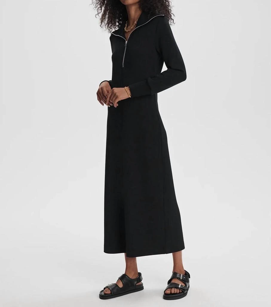 Varley - Alexis Midi Dress  On Sale Now with Up to 40% Off | Discover  Exclusive Deals & Savings at BeyondStyle  Authentic Varley women > dresses  > midi|1359454828|black|clothing|dresses|midi|solid|women with Limited-Time