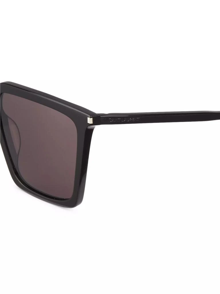 Yves Saint Laurent Corner Angle 56MM Square Sunglasses 3