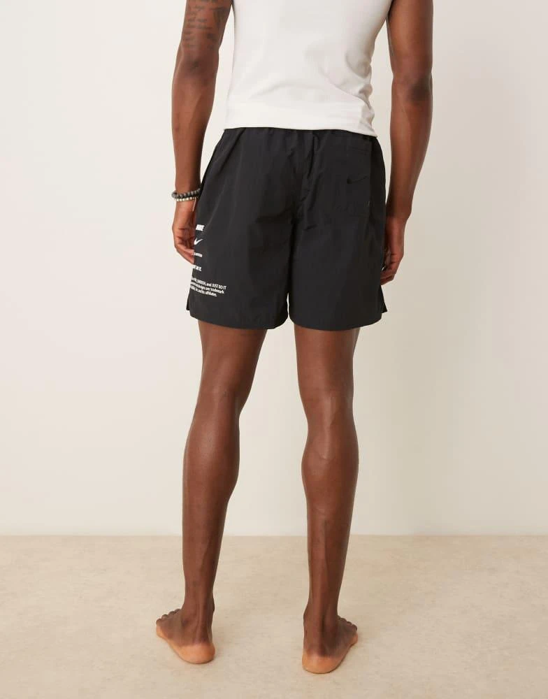NIKE Nike Specs 7 inch Volley swim shorts in black 3