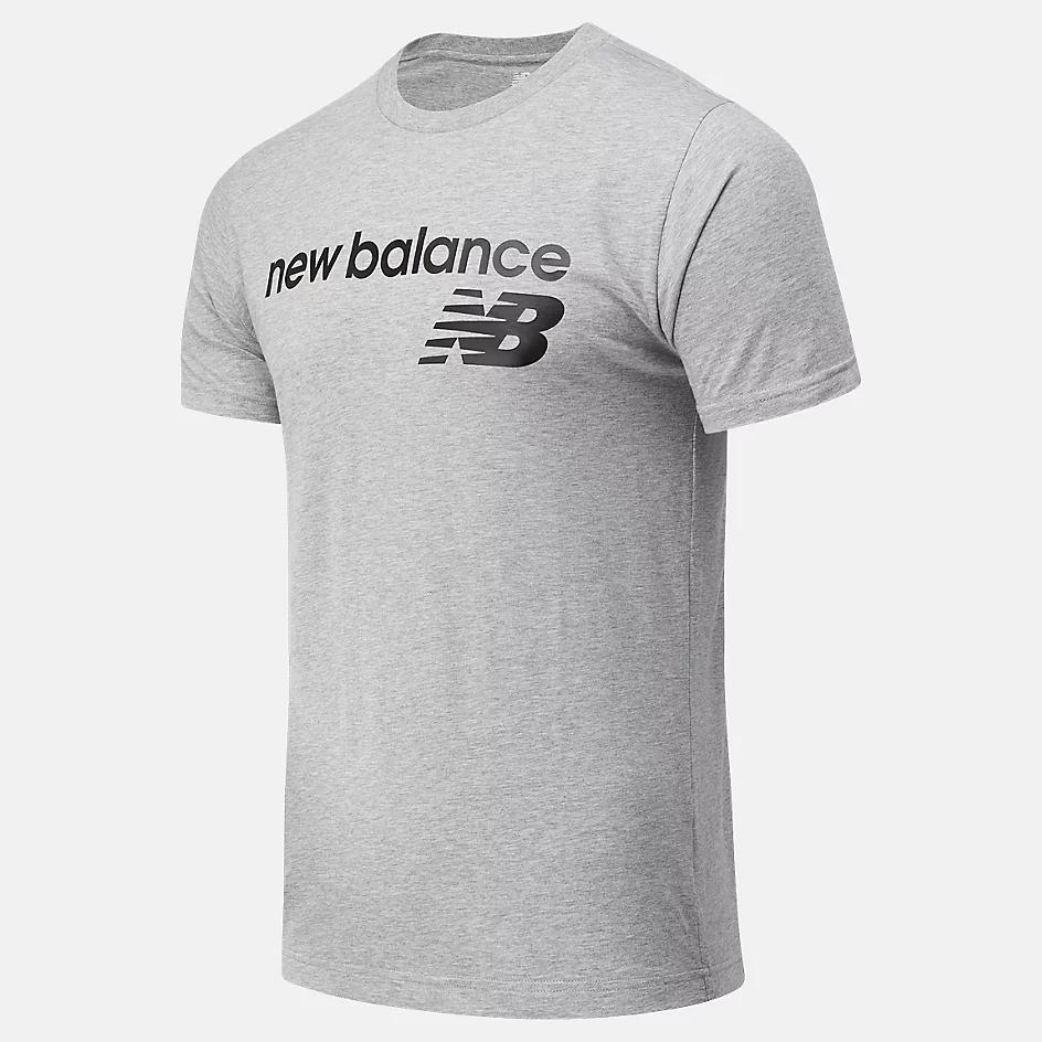 New Balance NB Classic Arch T Shirt T Shirts BeyondStyle