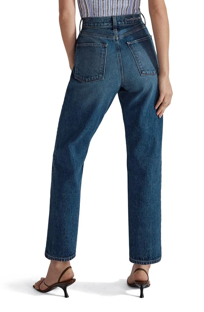 Favorite Daughter The Otto Super High Waist Boyfriend Jeans 2