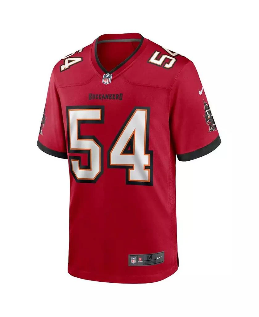 NIKE Men's Lavonte David Red Tampa Bay Buccaneers Game Jersey 2