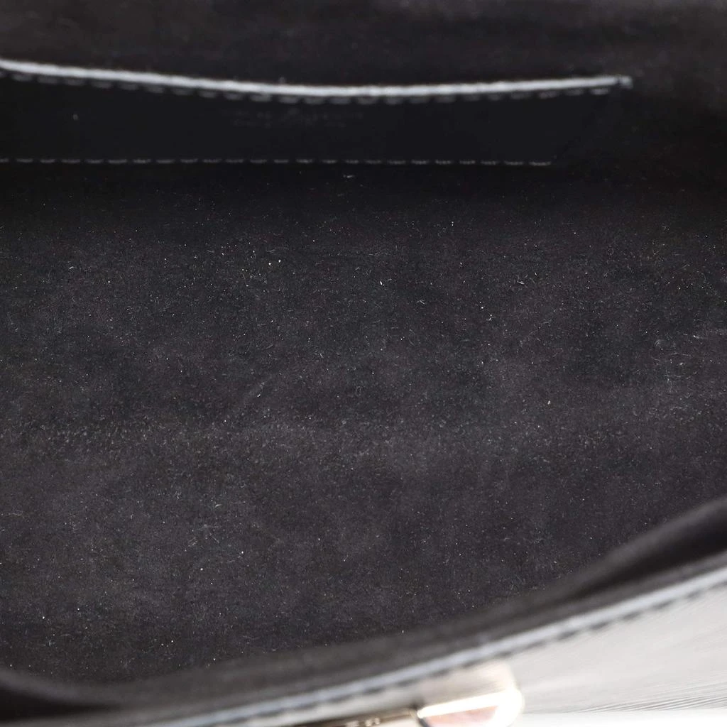 Louis Vuitton Louis Vuitton Black Epi Leather Twist MM Bag 7
