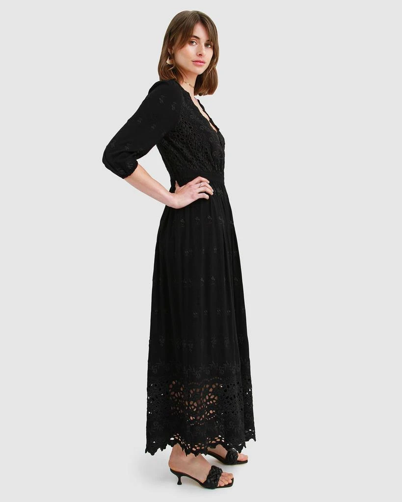 Belle & Bloom All Eyes On Me Midi Dress - Black 2