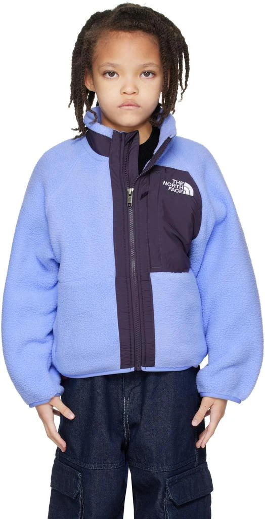 The North Face Big Kids Blue Yumiori Full-Zip Jacket