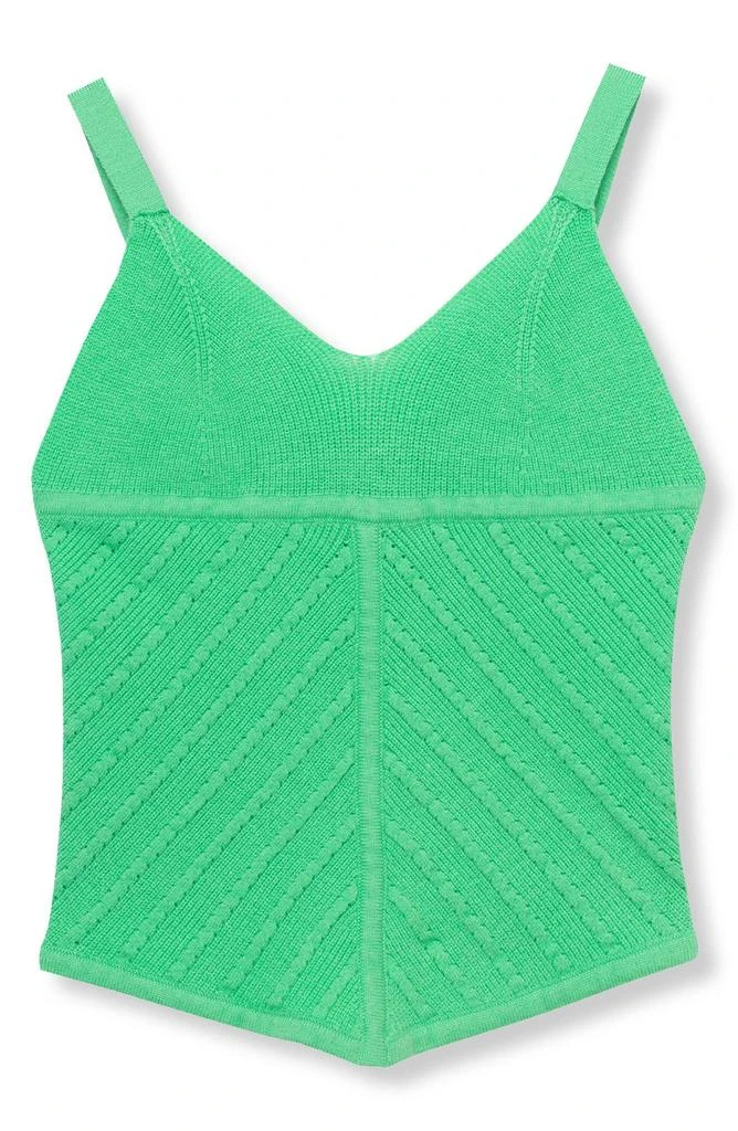 Habitual Kids' Handkerchief Hem Sweater Tank 1