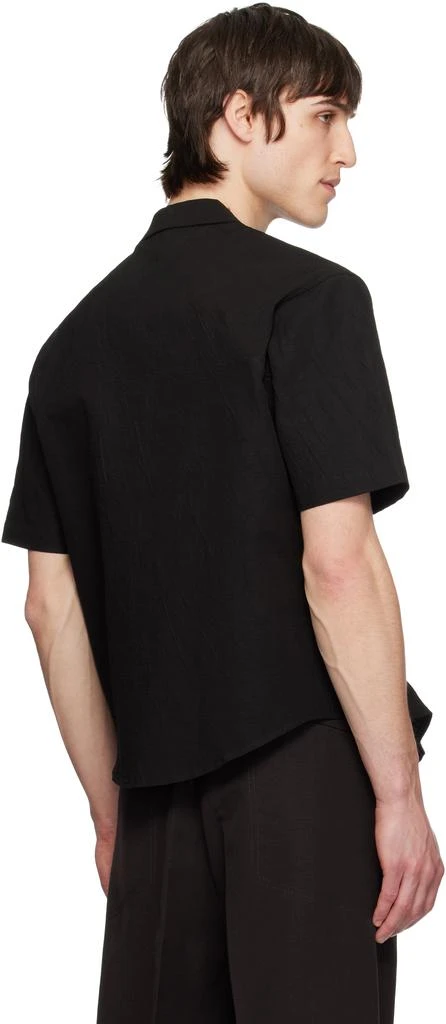 pet-tree-kor Black Erosion Shirt 3