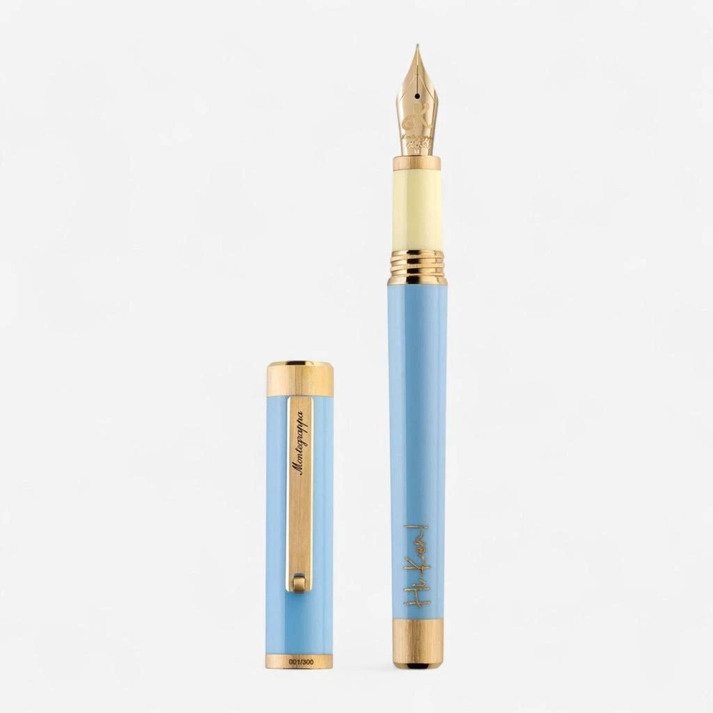 Montegrappa Montegrappa Barbie The Movie Icon Signature Limited Edition Fountain Pen Set (M) ISZEB33Y 5
