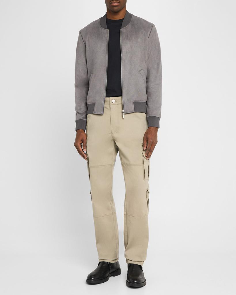 MONFRÈRE Men's Slim Twill Cargo Pants