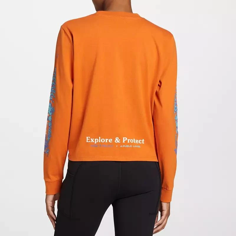 Parks Project Parks Project x Public Lands Women's Enter Wild Boxy Long Sleeve T-Shirt 3