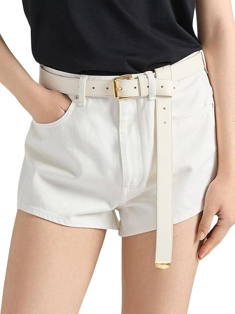 Givenchy Mini Shorts in Denim 3