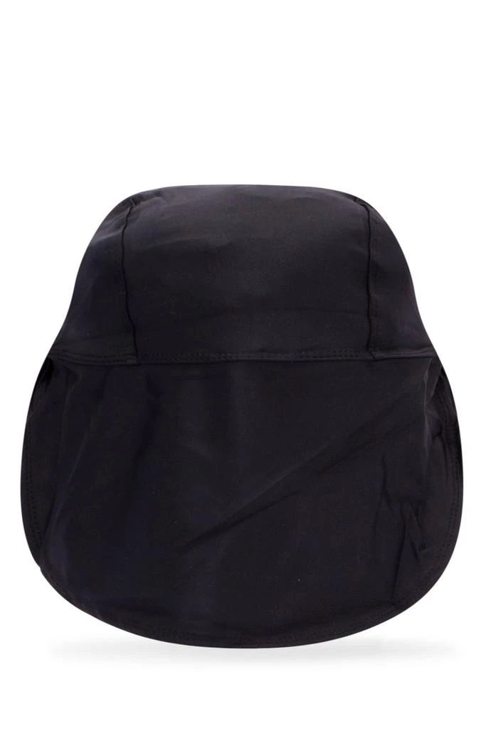 Mini Rodini Mini Rodini Elephant-Printed Curved Peak Swim Hat 3