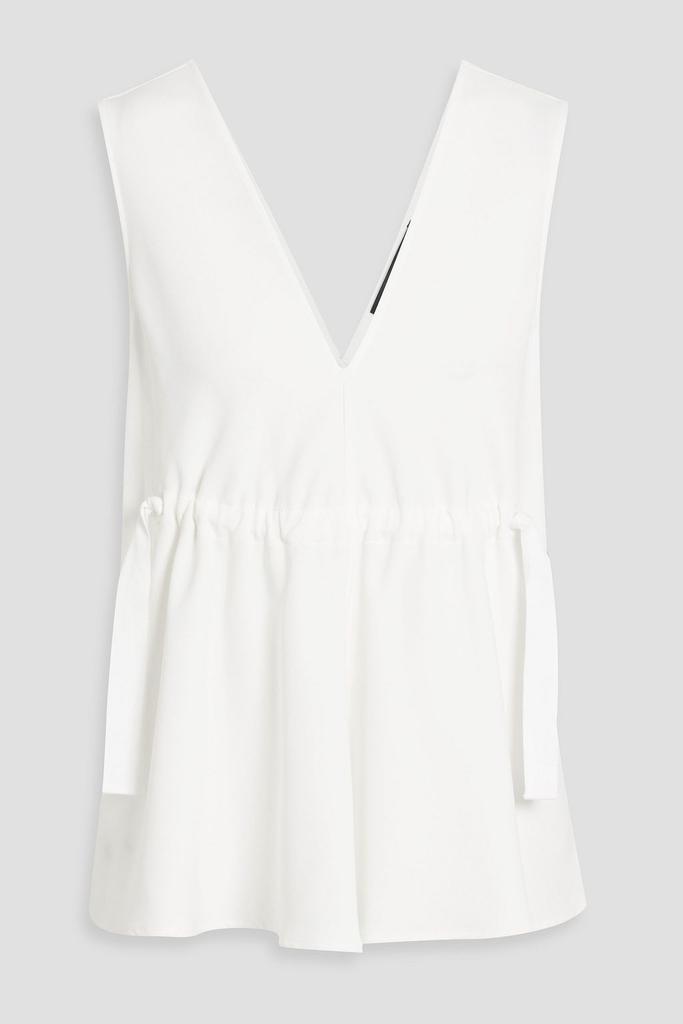 Proenza Schouler Casey crepe top