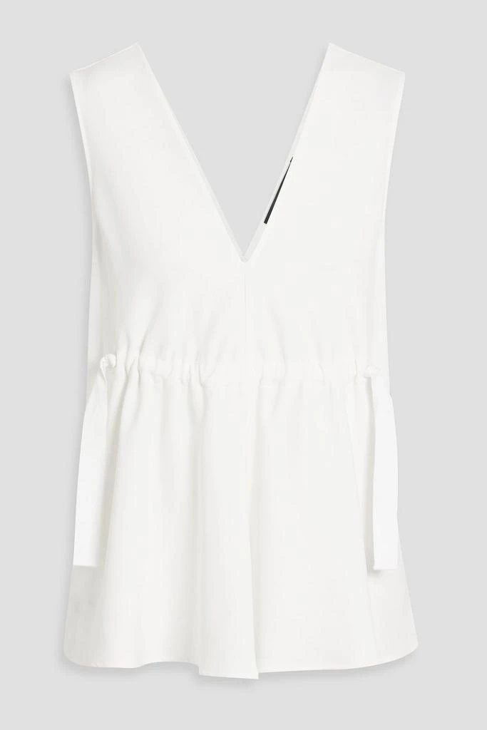 Proenza Schouler Casey crepe top 1