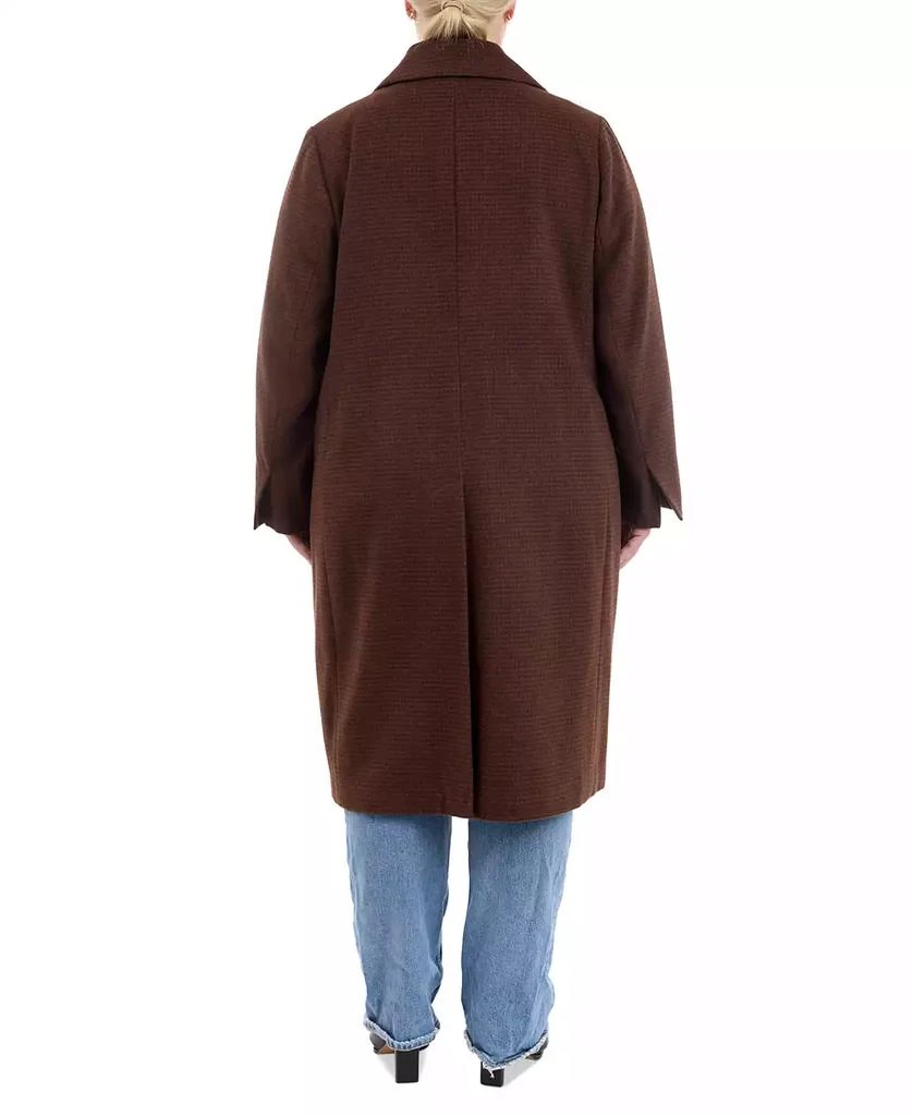Michael Kors Plus Size Single-Breasted Coat, Created for Macy's 2