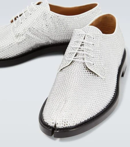 MAISON MARGIELA Tabi embellished Derby shoes 3
