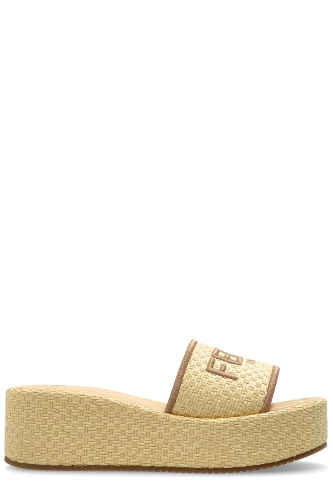 Fendi Fendi Sunshine Flatform Slides 1