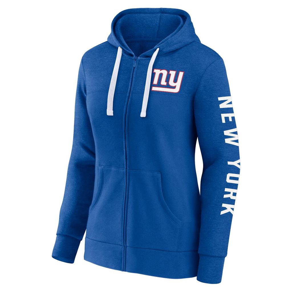 Fanatics Fanatics Giants Plus Size City Ties Full-Zip Hoodie - Women's
