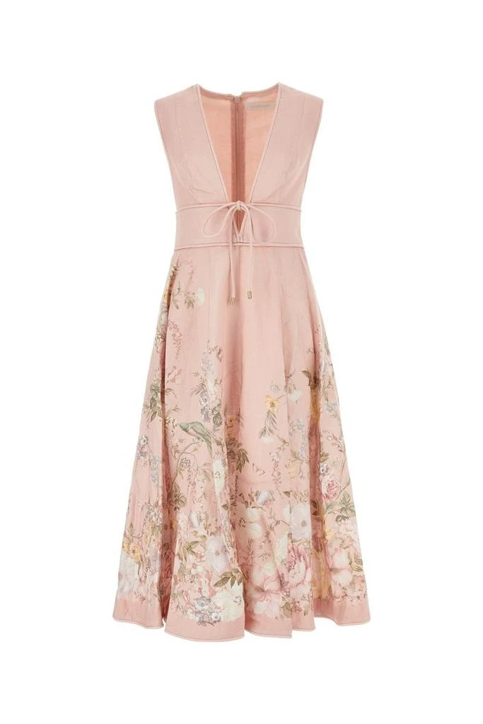 Zimmermann Zimmermann Floral Print Midi Dress 1