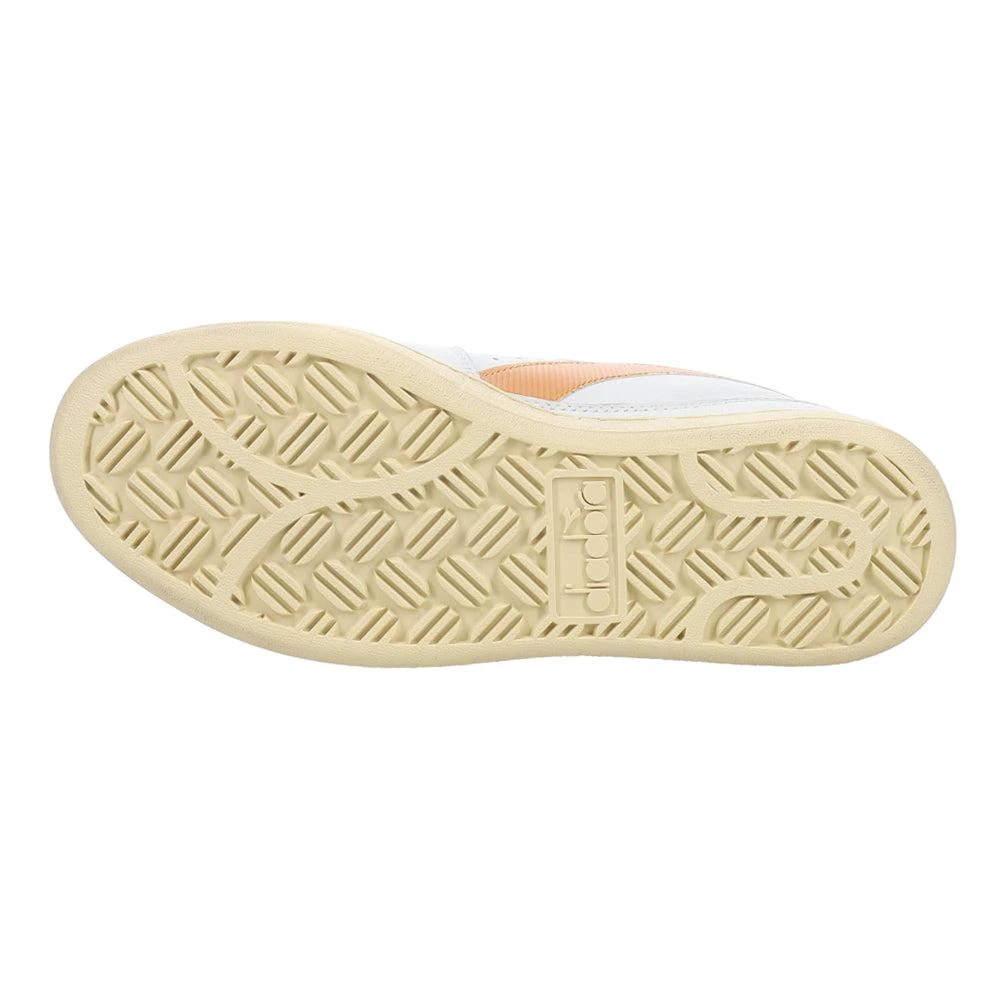 Diadora Mi Basket Row Cut Performance Lace Up Sneakers 5
