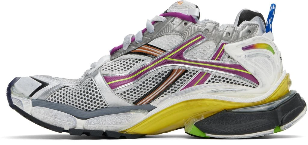Balenciaga Multicolor Runner Sneakers 3