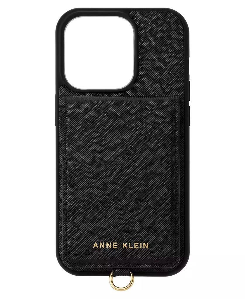 iPhone・スマホケース Jil Sander Black Iphone 15 Pro Cover With Logo Jil Sander Black iPhone 15 Pro Max cover with logo Black One
