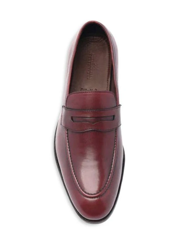 Anthony Veer Gerry Leather Penny Loafers 5