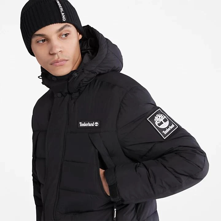 Timberland Outdoor Archive Puffer Jacket for Men in Black 5