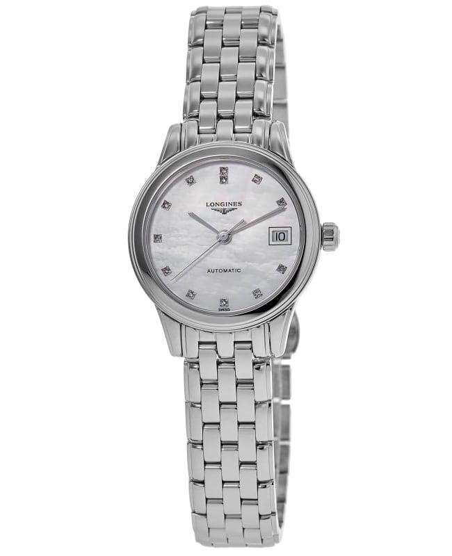 Longines Longines Flagship Automatic Mother of Pearl Diamond Dial  Women's Watch L4.274.4.87.6