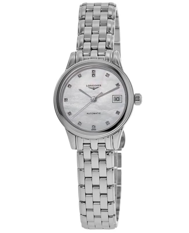 Longines Longines Flagship Automatic Mother of Pearl Diamond Dial  Women's Watch L4.274.4.87.6 1