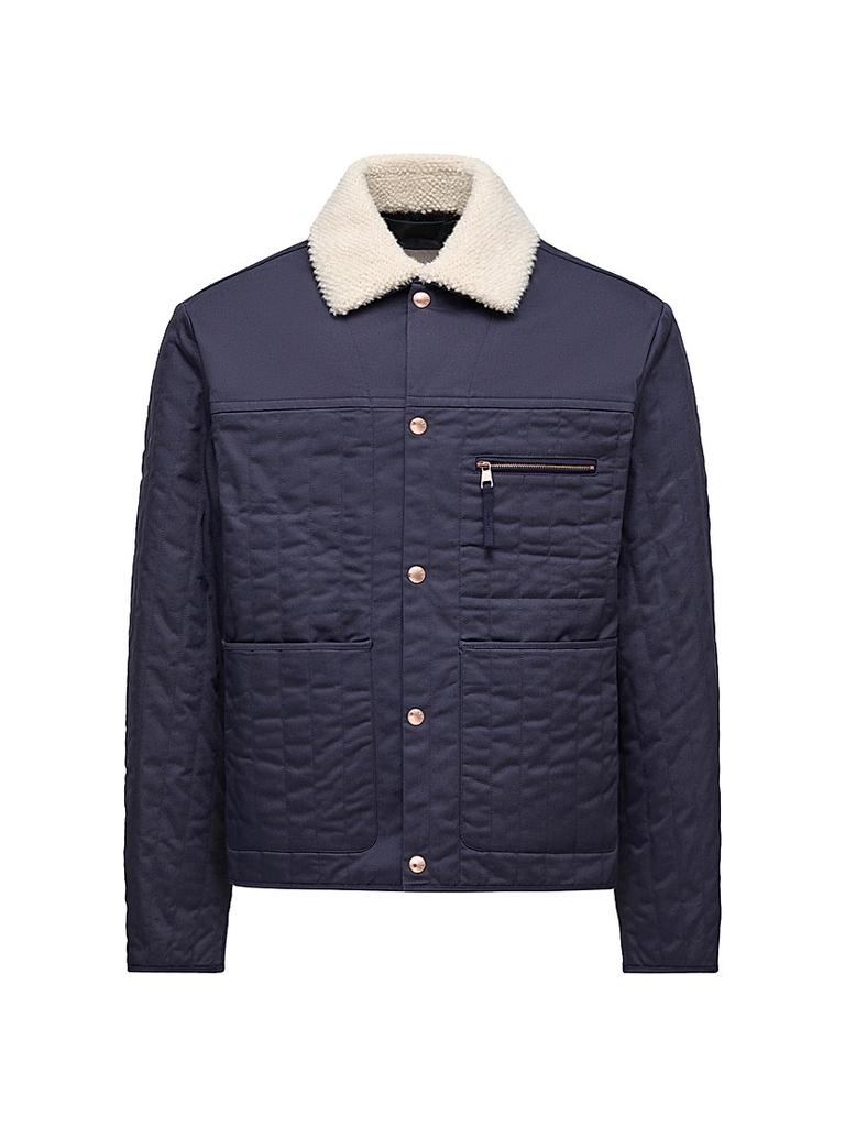 Moncler X Fragment Hiroshi Fujiwara Anise Button-Up Jacket – On