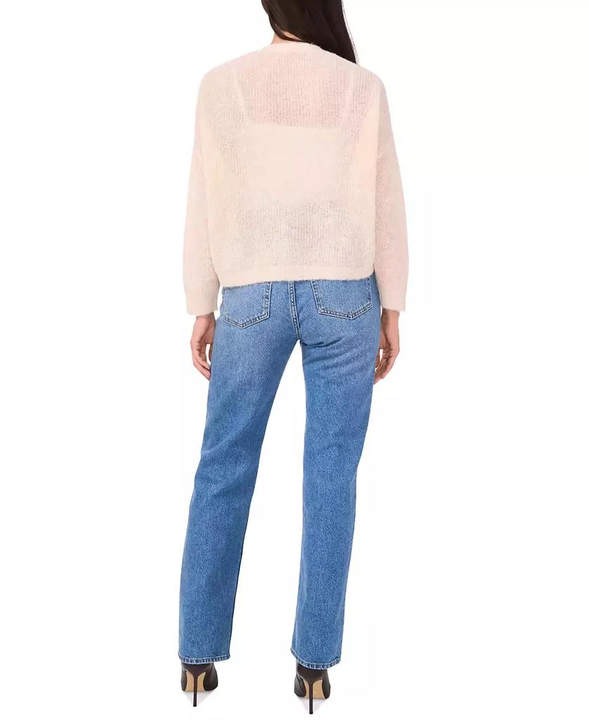 Vince Camuto Women's V-Neck Drop-Shoulder Button Cardigan 4