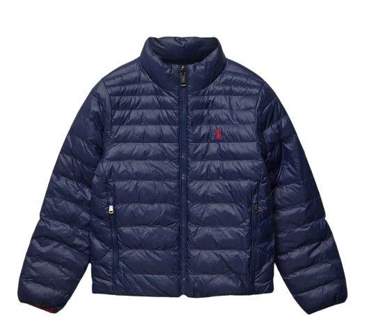 Ralph Lauren Polo Ralph Lauren Kids Polo Pony Embroidered Reversible Jacket
