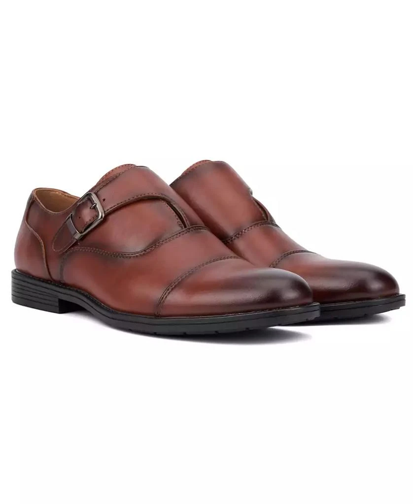New York & Company Men's Marlon Monk Strap Dress Shoe 2