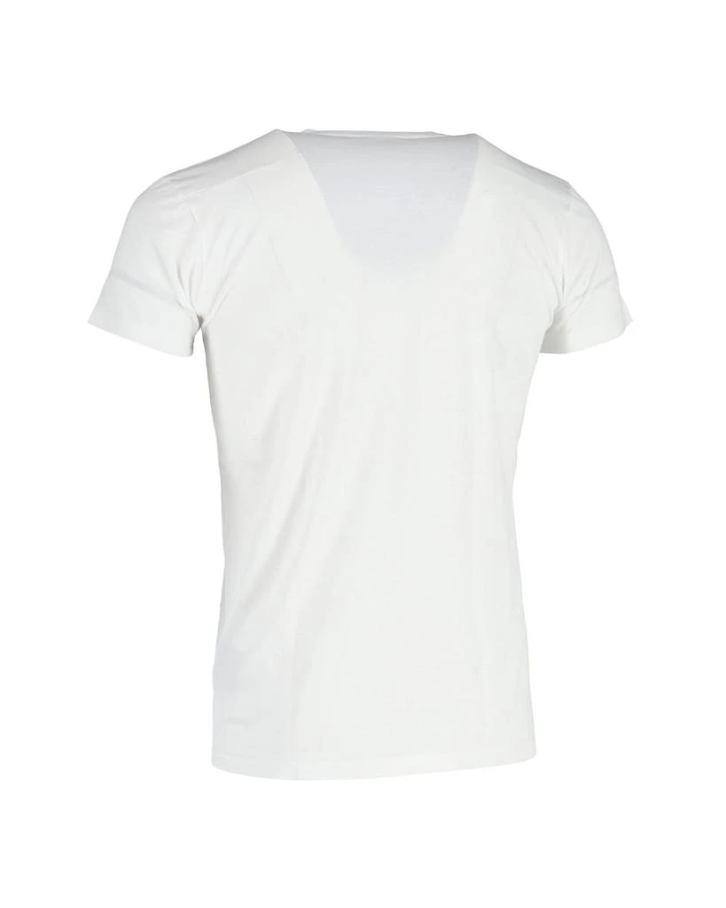 Christian Dior Dior Statement Crewneck T-Shirt in White Cotton 3